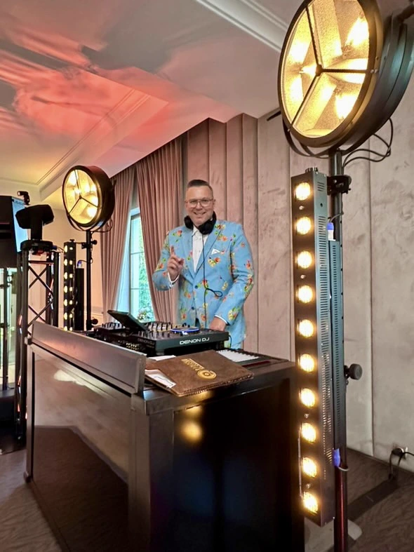 DJ Głośny podczas wesela i eventu